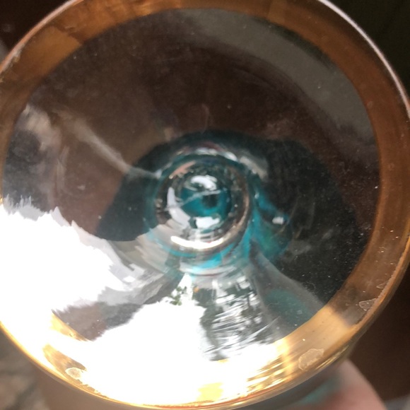 Beautiful vintage glass carafe. - Picture 6 of 6